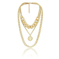 Aurevina Chains Layering Set Necklace
